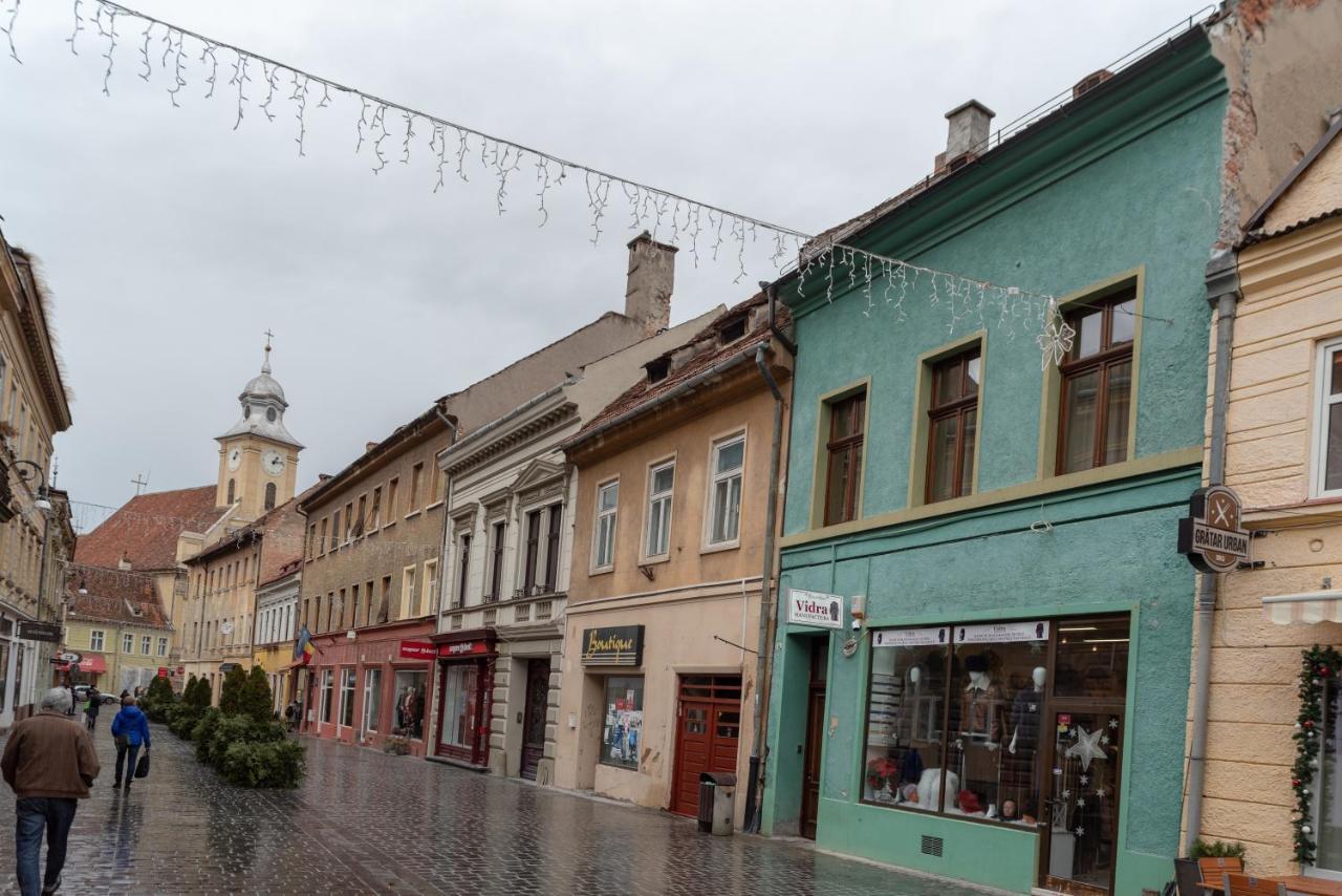 Casa Verde Brasov Flat 4 ภายนอก รูปภาพ